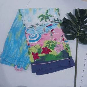 Nick and Nora beach theme sleep pants